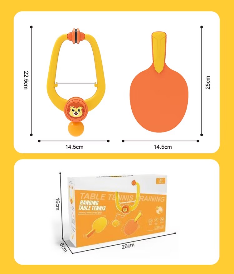 Kids Hanging Tennis Game – 2 Player Toy
