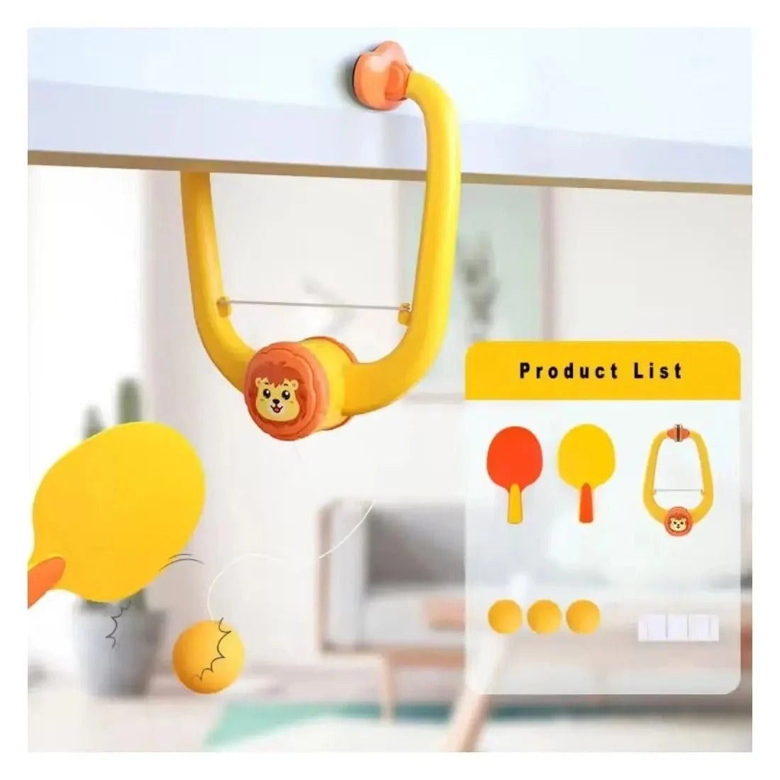 Kids Hanging Tennis Game – 2 Player Toy