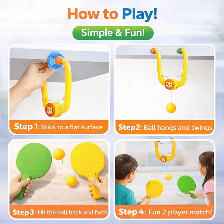 Kids Hanging Tennis Game – 2 Player Toy