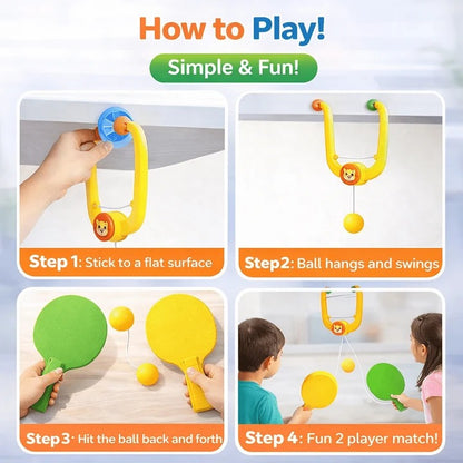 Kids Hanging Tennis Game – 2 Player Toy