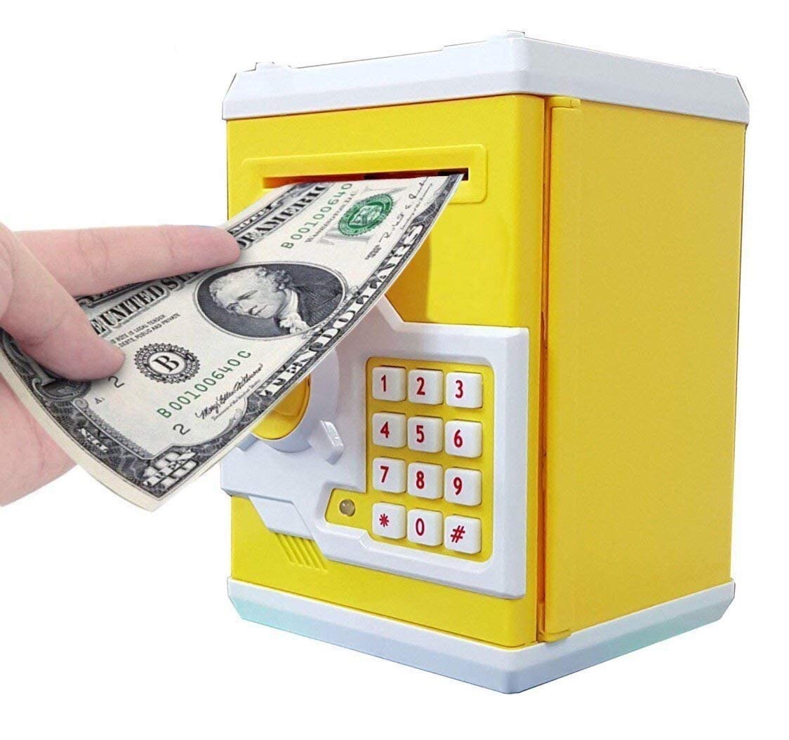 Kids Money Saving Box | Coin Bank for Children