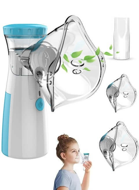 JSL-W302 Portable Ultrasonic Mesh Nebulizer