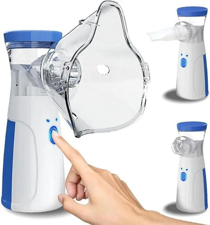 JSL-W302 Portable Ultrasonic Mesh Nebulizer