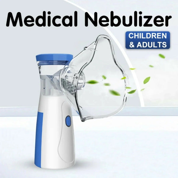 JSL-W302 Portable Ultrasonic Mesh Nebulizer