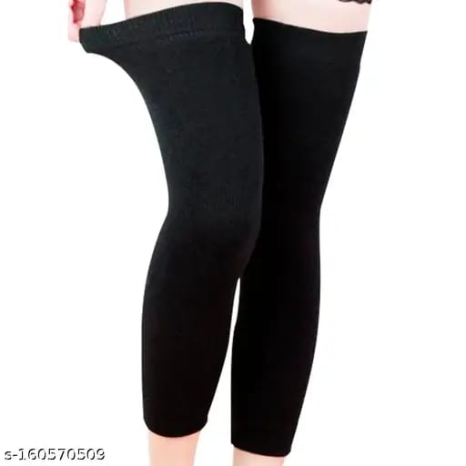Premium Long Leg Warmers & Knee Support Brace