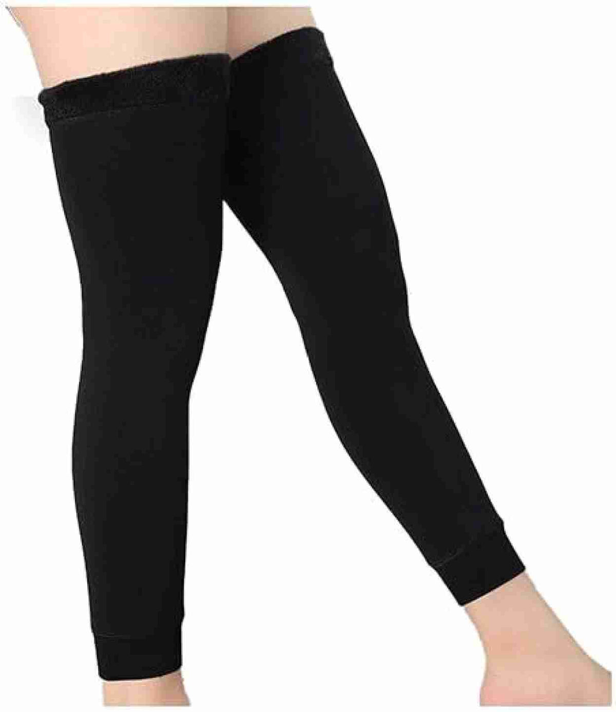 Premium Long Leg Warmers & Knee Support Brace