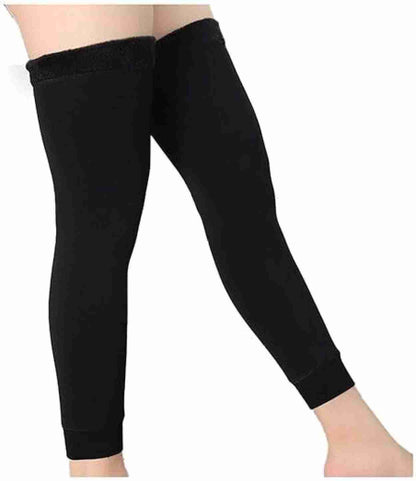 Premium Long Leg Warmers & Knee Support Brace