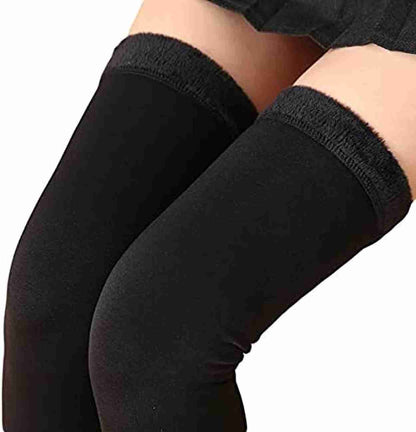 Premium Long Leg Warmers & Knee Support Brace