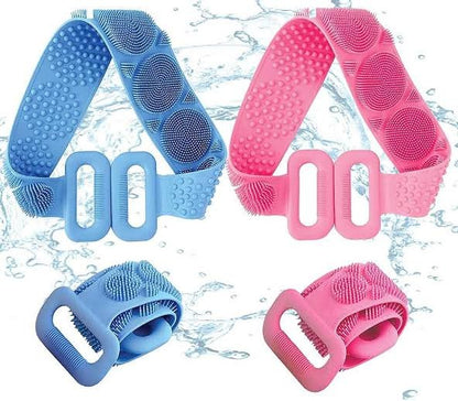Silicone Bath Belt | Back Scrubber