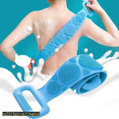 Silicone Bath Belt | Back Scrubber