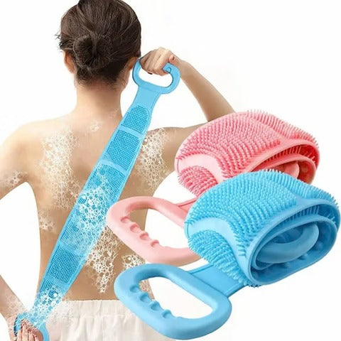 Silicone Bath Belt | Back Scrubber