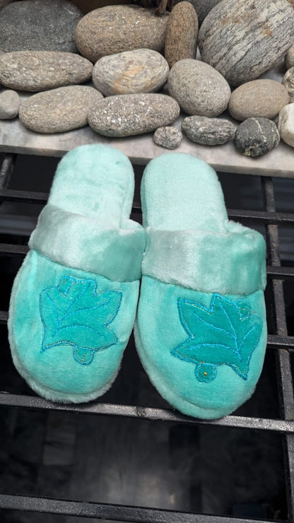Soft Fluffy Home Slippers for Women