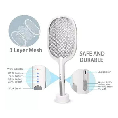 Sky Bird Dual-Use Electric Mosquito Swatter SB-3332