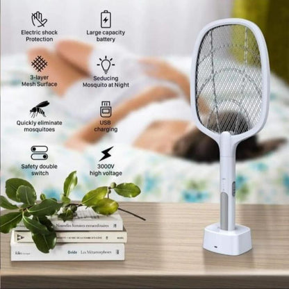 Sky Bird Dual-Use Electric Mosquito Swatter SB-3332