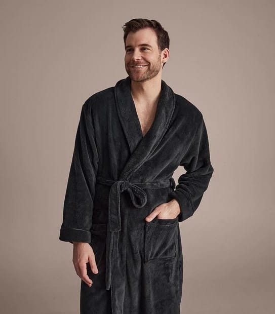 Couple Fleece Bathrobes | Winter Robes