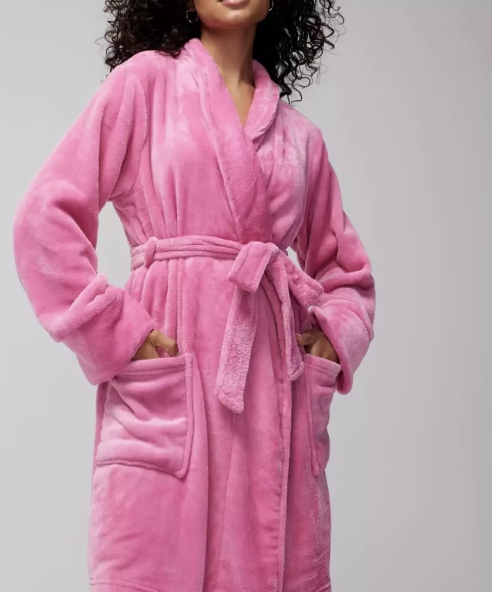 Couple Fleece Bathrobes | Winter Robes