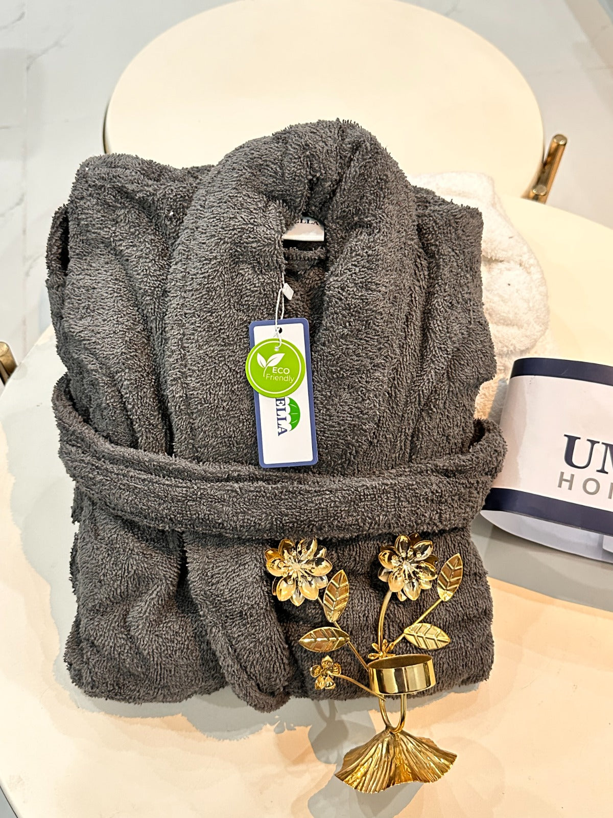 Premium Terry Towel Bathrobe by Umbrella
