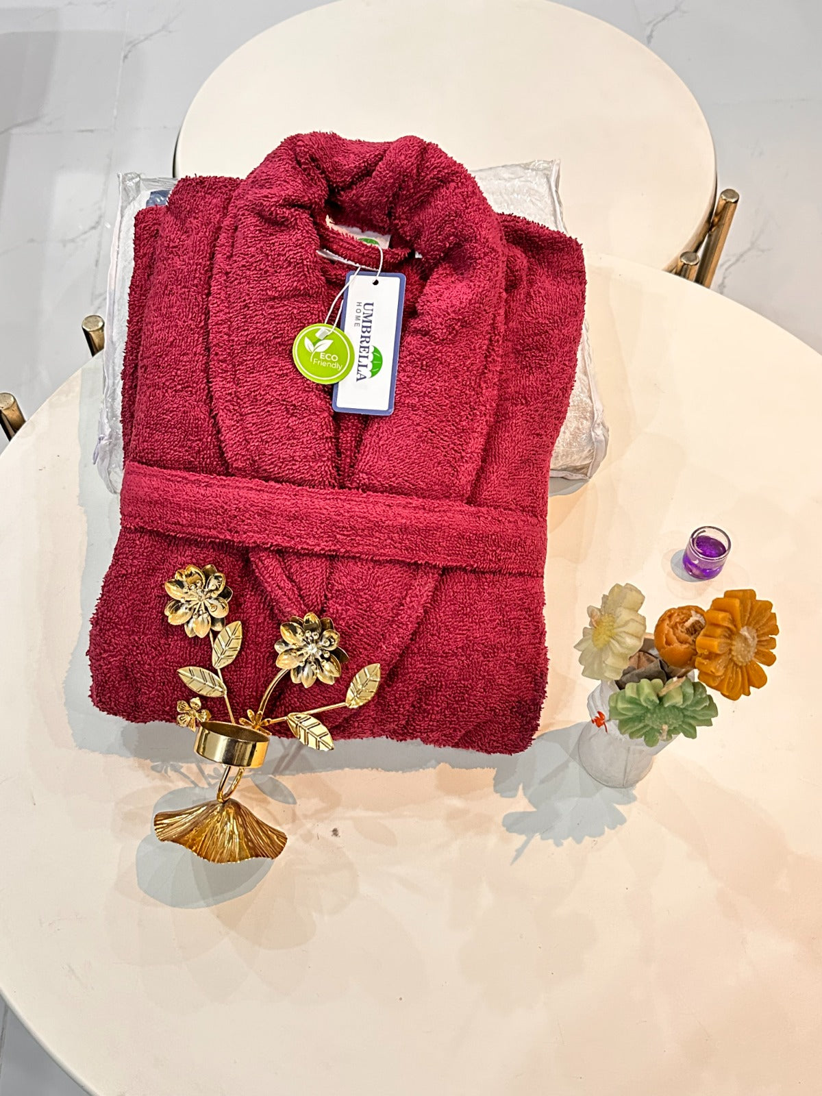 Premium Terry Towel Bathrobe by Umbrella