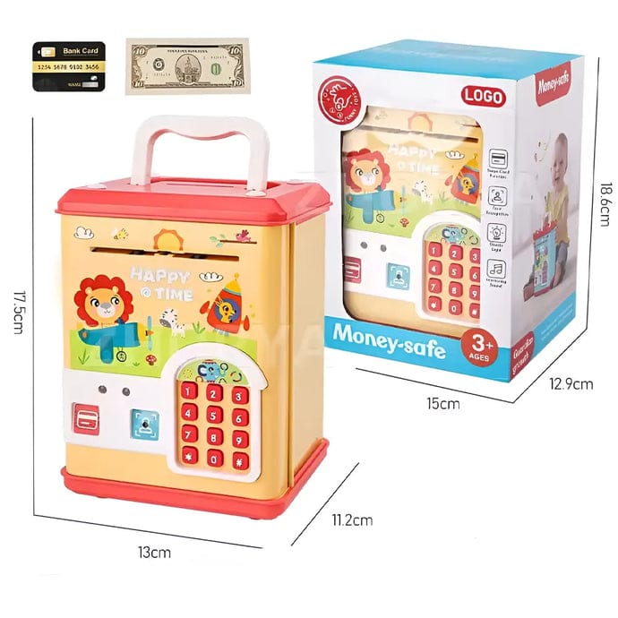 Happy Piggy Safe Money Box. INVOICE PAY