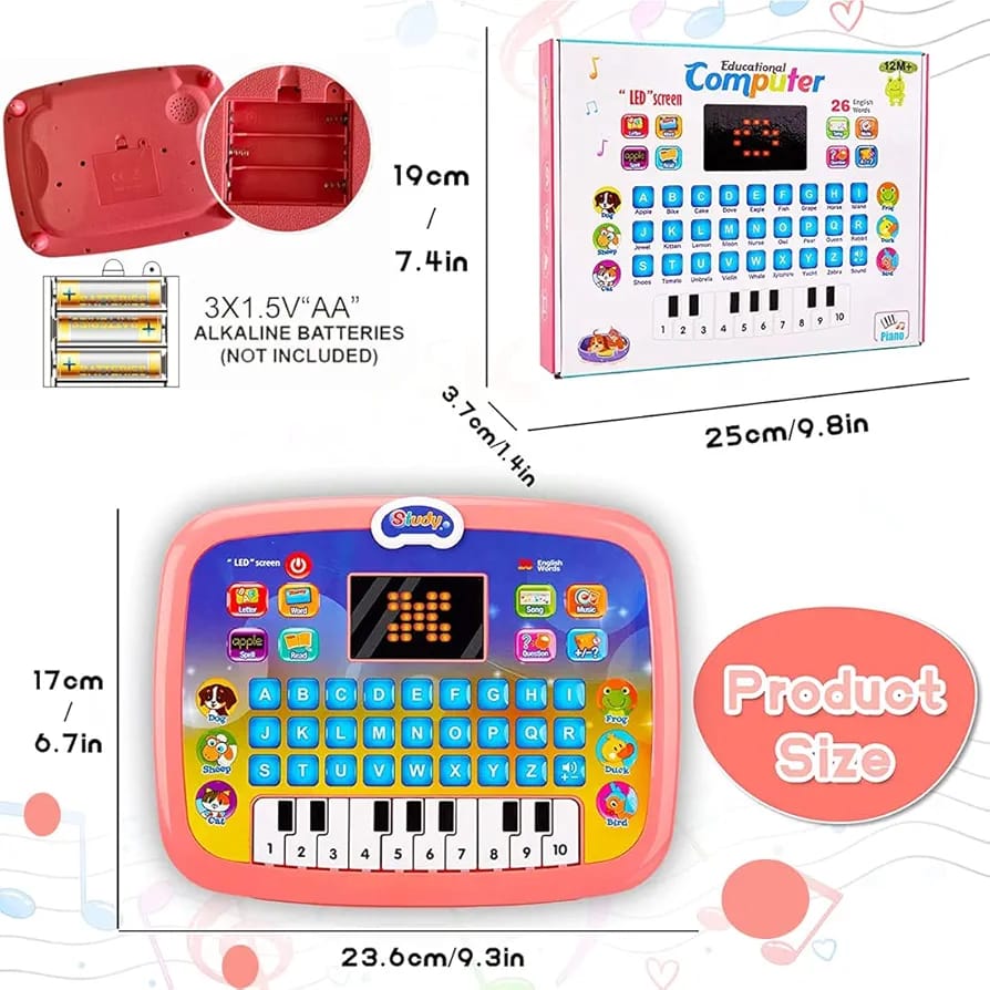 Kids Learning Educational Table Pad INVOICE PAY
