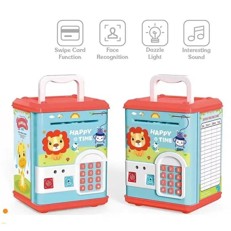 Happy Piggy Safe Money Box. INVOICE PAY