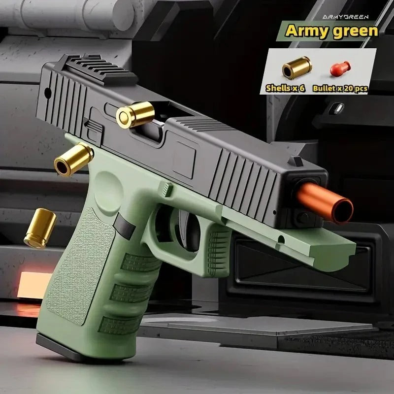 Glock Soft Bullet Toy Gun