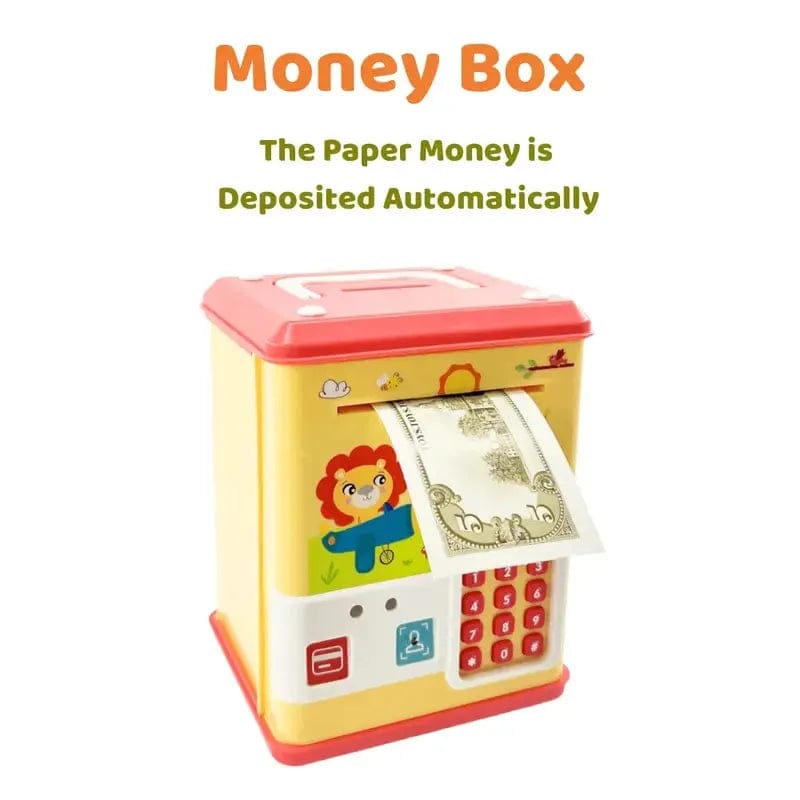 Happy Piggy Safe Money Box.