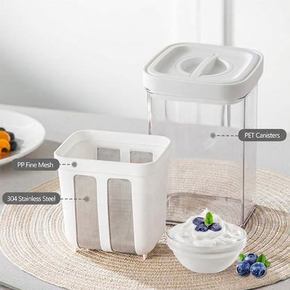 Greek Yogurt Strainer | Creamy Yogurt Maker 1100ML
