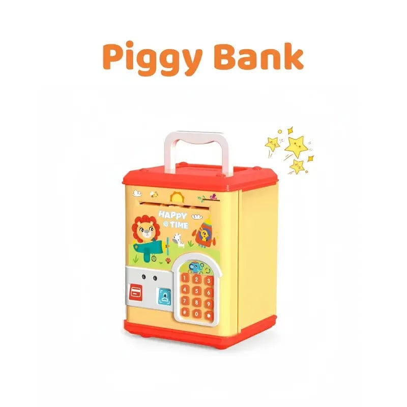 Happy Piggy Safe Money Box.