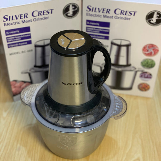 Silver Crestᴮ Electric Meat Chopper