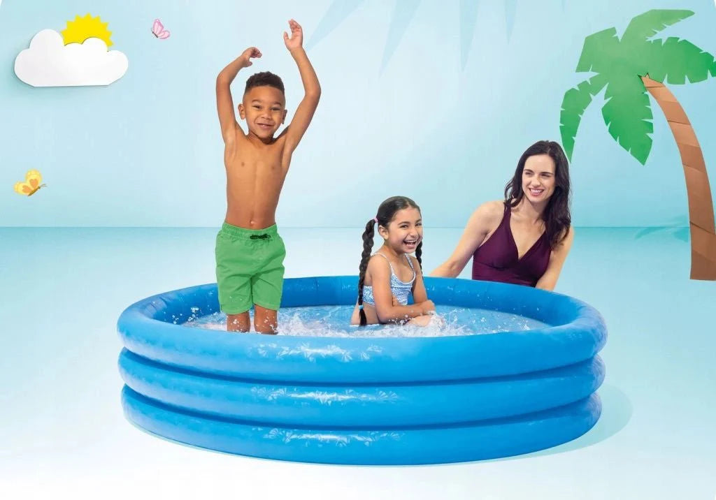 INTEX Crystal Blue Pool ( 58" X 13" ) 4 Feet