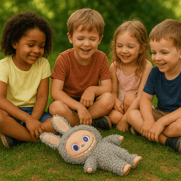 😱 Labubu - Furry Bunny‑Monster Plush Doll 😍