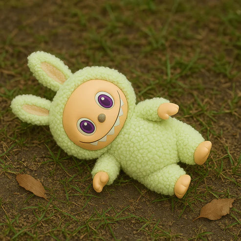 😱 Labubu - Furry Bunny‑Monster Plush Doll 😍