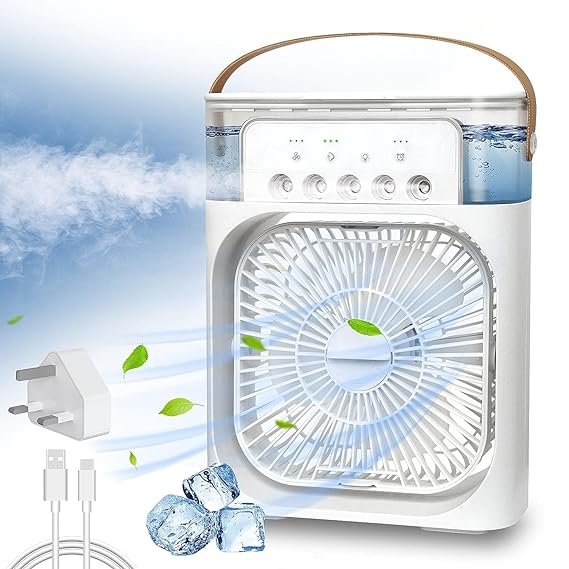 Mini Portable Air Cooling Fan