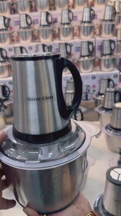 Silver Crestᴮ Electric Meat Chopper