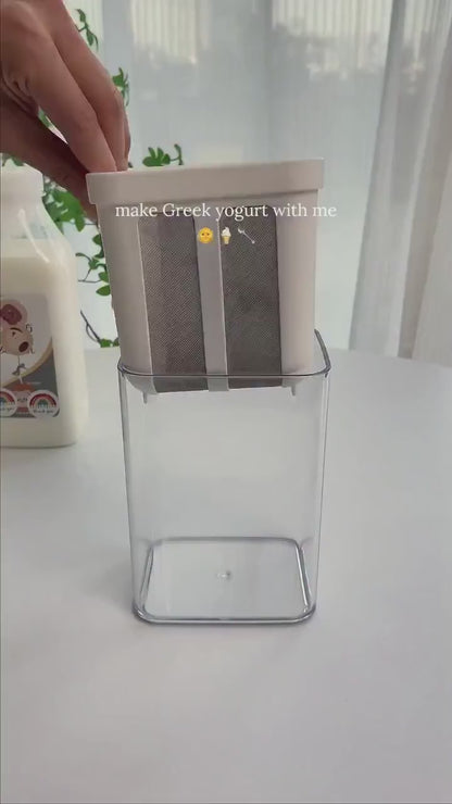 Greek Yogurt Strainer | Creamy Yogurt Maker 1100ML