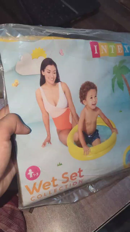 NTEX Baby Pool My First Pool | 2 Feet | 24" x 6"