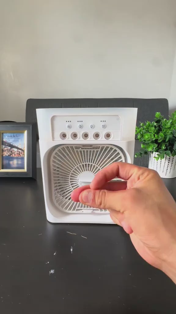 Mini Portable Air Cooling Fan AC