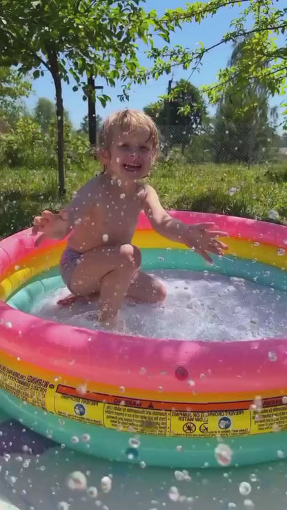 INTEX - Sunset Glow Baby Pool For Kids Inflatable Kids Bath Tub For Children | 2 & 3 Feet