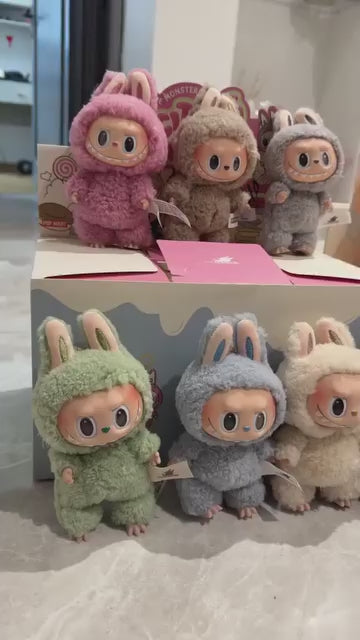 Cute Labubu Plush Toy – Limited Edition Collectible