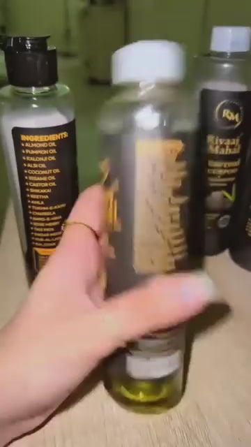 Rivaaj Mahal Herbal Hair Oil