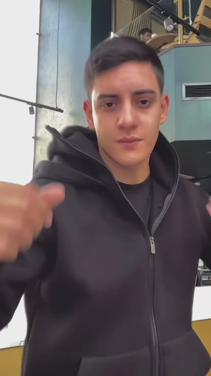 Balaclava Ninja Zipper Hoodie Jacket For Men | imported Quality