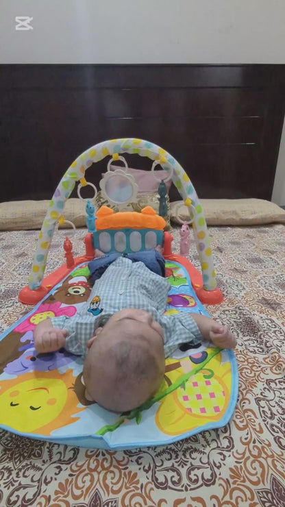 Baby Musical Activity Play Gym Mat