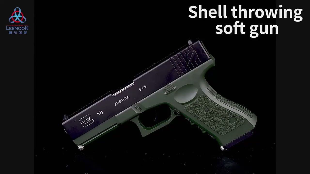 Glock Soft Bullet Toy Gun