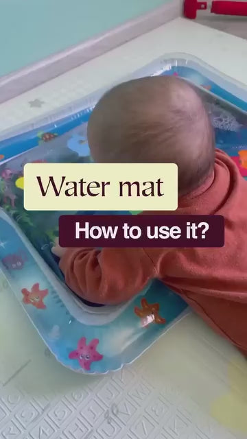 Premium Baby Inflatable Water Tummy Time Mat