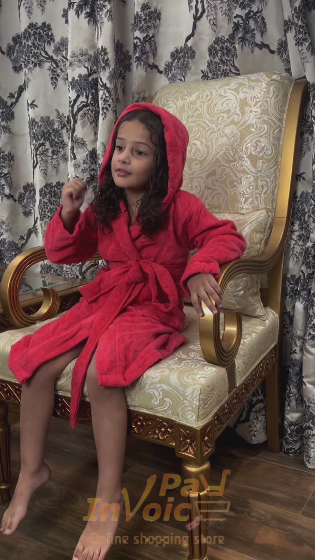 Premium Quality Kids Terry Cotton Bathrobe