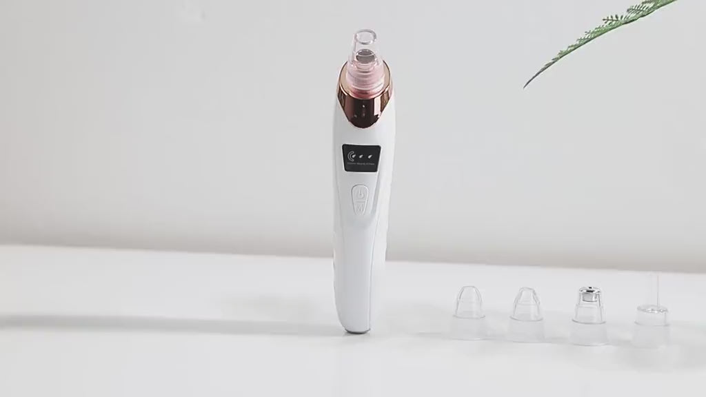 Acne Pore Vacuum Suction Cleaner Blackhead Remover| Beauty Expert