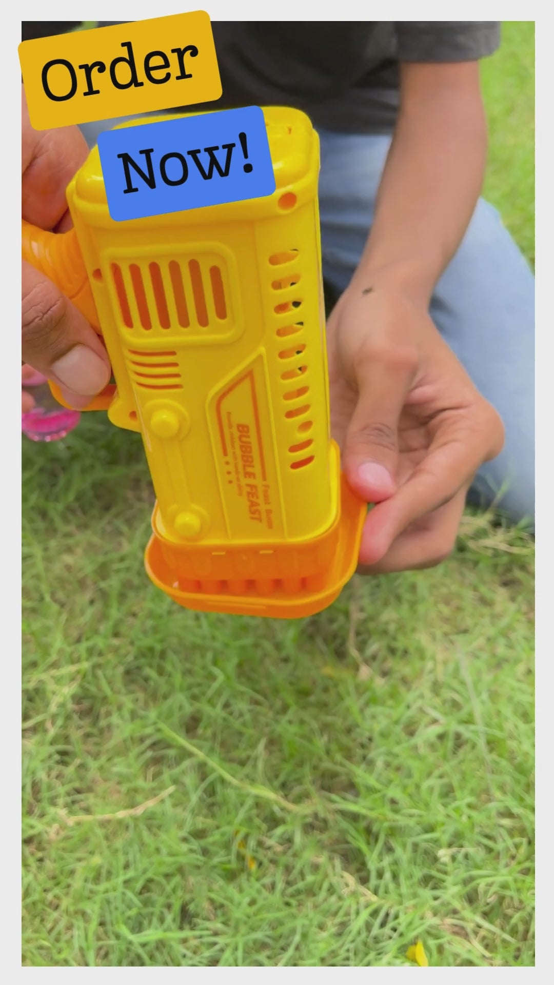 36 Holes Big Bubble Gun Fun & Joy | High Quality