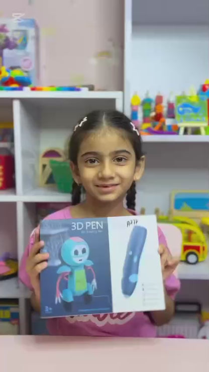 3D Drawing Pen for Kids | Creative 3D Art Pen