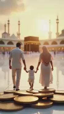 Umrah Saving Box | Go For Umrah with your easy savings.